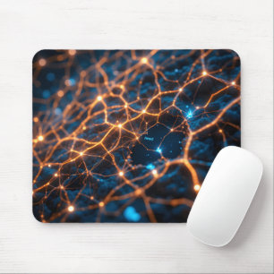 Gefragtes Rettungsnetz Mousepad