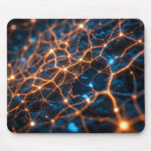 Gefragtes Rettungsnetz Mousepad (Vorne)