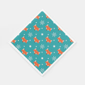 Gefreiter Serviette (Ecke)