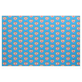 Gefreites Clowgesichtsmuster mit eigenem Farbstoff Stoff (Yard (91,4 cm))