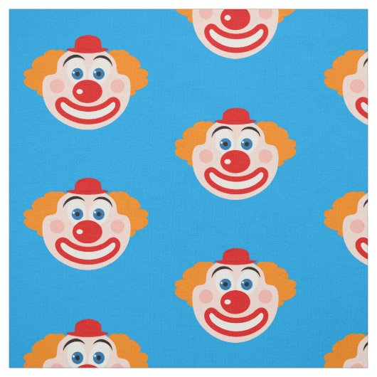 Gefreites Clowgesichtsmuster mit eigenem Farbstoff Stoff (Muster)
