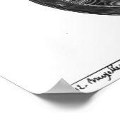 Gefressen mit einer Medaillon, die das Letzte dars Poster (Ecke)