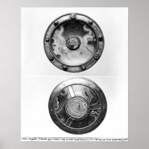 Gefressen mit einer Medaillon, die das Letzte dars Poster