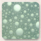 Gefrierbarsche unter dem Eissee Untersetzer (Vorderseite)