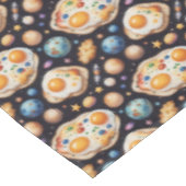 Gefriereier Tischdecke (Schrägansicht)