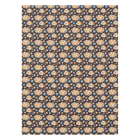 Gefriereier Tischdecke (Vorderseite)