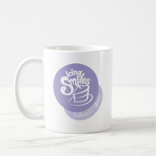Gefrieren der Lächeln-Logo-Tasse Kaffeetasse