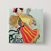 Gefrieren Sie Palace', Champions Elysees, Paris, Button (Vorderseite)