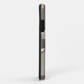 Gefrieren Sie Skaten auf dem gefrorenen See, Case-Mate iPhone Hülle (Hinten/Rechts)