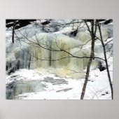 Gefrierfallen, gelb poster (Vorne)