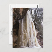 Gefrierfallen Postkarte (Vorne/Hinten)