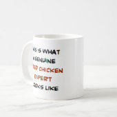 Gefrierfisch, echt kaffeetasse (Vorderseite Links)