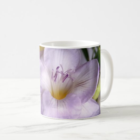 Gefrierfisch Kaffeetasse (VorderseiteRechts)