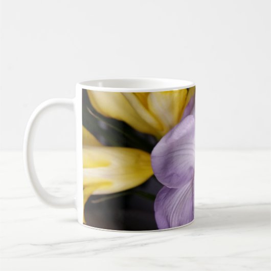 Gefrierfisch Kaffeetasse (Links)