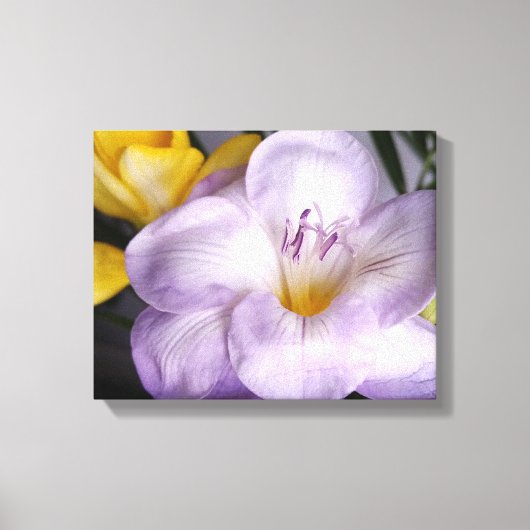 Gefrierfisch Leinwanddruck (Vorderseite)