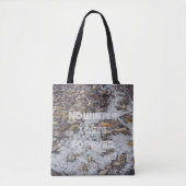 Gefrierfisch mit gefallenen Blätter Tasche (Vorderseite)