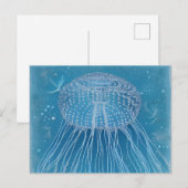 Gefrierfisch Postkarte (Vorne/Hinten)