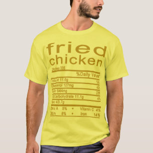 Gefrierfleisch Ernährung Fakten Witziger Erntedank T-Shirt