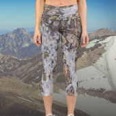 Gefriergebirgsbach Capri Leggings