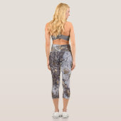 Gefriergebirgsbach Capri Leggings (Rückseite)