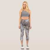 Gefriergebirgsbach Capri Leggings (Vorderseite)
