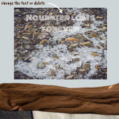 Gefriergebirgsbach Poster