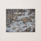Gefriergebirgsbach Puzzle (Horizontal)