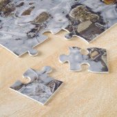 Gefriergebirgsbach Puzzle (Seite)