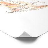 Gefriergetrocknet 1 poster (Ecke)