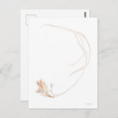 Gefriergetrocknet 1 postkarte (Vorne/Hinten)