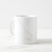 Gefriergetrocknet 2 kaffeetasse (Vorderseite Links)