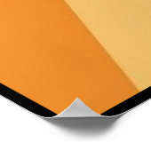 Gefriergetrocknetes Lager mit cremigem Kopf - Retr Poster (Ecke)