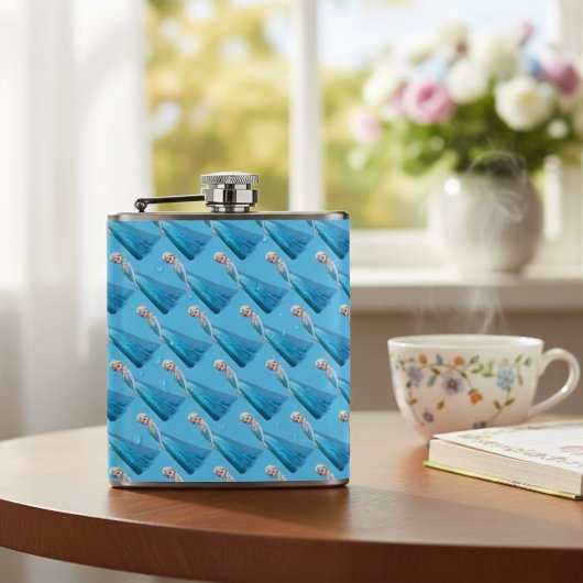 Gefrierkolben Flachmann