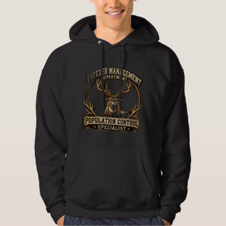 Gefriermanagement-Abteilung Bevölkerungskontroll-H Hoodie