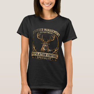Gefriermanagement-Abteilung Populationskontrolle S T-Shirt