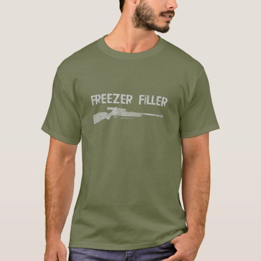 GEFRIERMASCHINEN-FÜLLER-JAGD-T - SHIRT (Vorderseite)