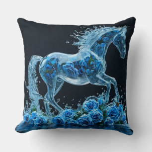 Gefrierpferd Kissen
