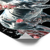 Gefrierpferd Poster (Ecke)