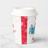 Gefriersaison individuell anpassen pappbecher (Rechts)