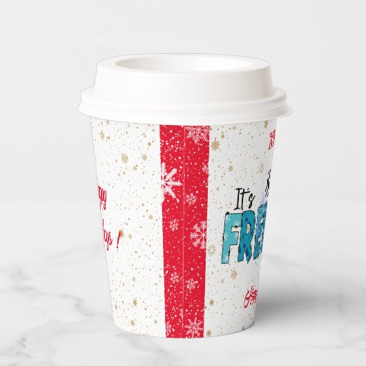 Gefriersaison individuell anpassen pappbecher (Rechts)