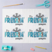 Gefriersaison individuell anpassen seidenpapier (Basteln)