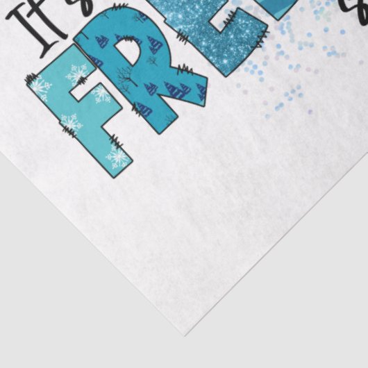 Gefriersaison individuell anpassen seidenpapier (Ausschnitt)