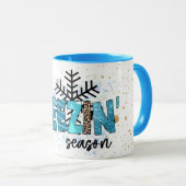 Gefriersaison individuell anpassen tasse (VorderseiteRechts)