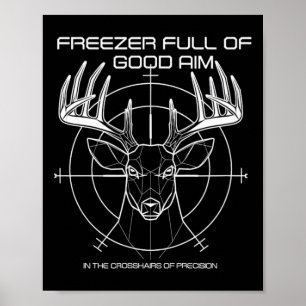 Gefrierschrank mit guter Jagdgenauigkeit Poster