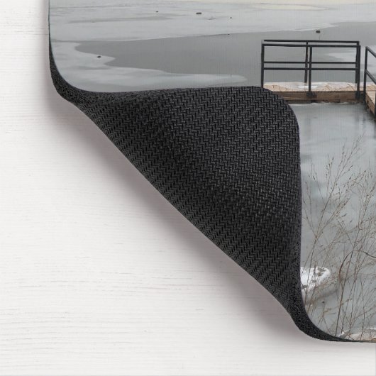 Gefriersee Mousepad (Ecke)