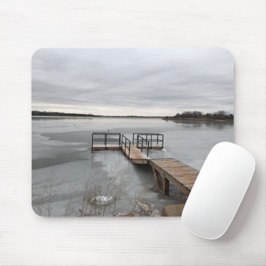 Gefriersee Mousepad (Mit Mouse)