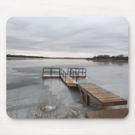 Gefriersee Mousepad (Vorne)