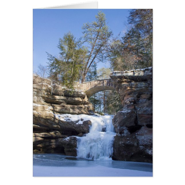 Gefrierwasserfall (Vorne)