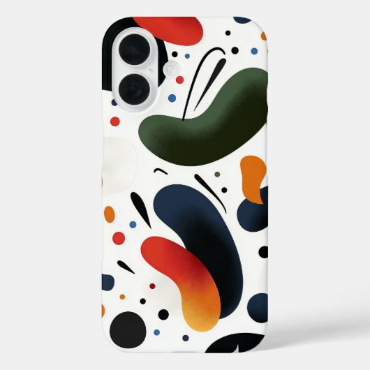 Gefrierwelle Case-Mate iPhone Hülle (Rückseite)
