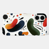 Gefrierwelle Case-Mate iPhone Hülle (Rückseite (Horizontal))